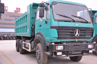 Haute qualité Bei-Ben 6x4 10 roues camion à benne basculante V3 Euro 2 Diesel Mining Camion à benne basculante avec des prix bon marché en Algérie
