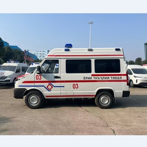 Prix réduit I-VECO 4x2 Diesel Manuel Nouveau Véhicule d'ambulance médical d'urgence pour le transport de patients hospitaliers en soins intensifs - Product Image 1