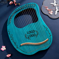 Lyre 19-stringed Small Lira Harp 21-string 24-string 27-string 32-string Lyre Beginner's Portable Instrument