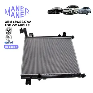 MANER Cooling System 68033227AA manufacture well made Aluminium Cooling Radiator for Jeep Liberty KK Cherokee 2008-
