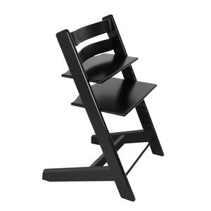 كرسي خشبي للأطفال لتعزيز النمو والتعلم أثناء تناول الطعام، مقعد للأطفال والرضع - Product Image 5