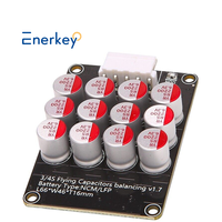 Enerkey 3S 4S 5A Équilibreur actif de batterie au lithium avec égaliseur de batterie Li-ion/Lto/Lifepo4 en acrylique pour panneau solaire