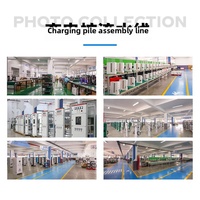 Station de recharge rapide universelle pour véhicules à énergie nouvelle, chargeur DC 120 kW BYD à double pistolet intégré GB/T 18487.1-2015 CCS2 Chademo 380V