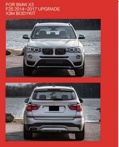 Kit carrosserie X3M pour BMW X3 F25 2014-2017 - Product Image 2