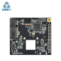 Carte d'extension 4G sur mesure DEBIX modèle A/B, solution de réseau pour l'automatisation industrielle