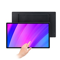 Écran tactile capacitif 22 24 27 32 43 pouces, ordinateur tout-en-un, POS Android/Win/Linux, écran tactile pour usage commercial