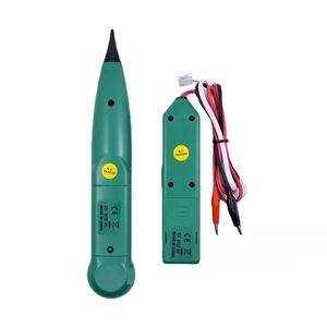 Testeur de câble réseau MS6812 avec fonction de vérification de continuité et traqueur de câble téléphonique - Product Image 1