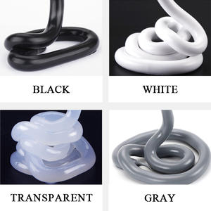 Scellant en <span class=keywords><strong>silicone</strong></span> acétoxy durable pour aquariums, piscines et zones humides avec une adhérence non toxique et durable - Product Image 5