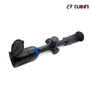 Lunette de chasse thermique intelligente étanche <span class=keywords><strong>PRO</strong></span> avec détection à 2600 m, auto-zéro, haute sensibilité NETD 30mk, IP66, télémètre laser - Product Image 6