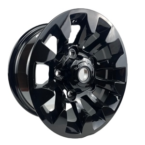 Jantes en alliage de 16'' 18 pouces pour <span class=keywords><strong>Land</strong></span> <span class=keywords><strong>Rover</strong></span> <span class=keywords><strong>Defender</strong></span>, jantes de voiture pour passagers, style vintage classique - Product Image 1
