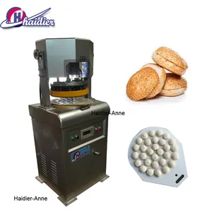 Automatico Rotonda Panino Cotto a Vapore Che Fa La Macchina/Pasta Divider Rounder