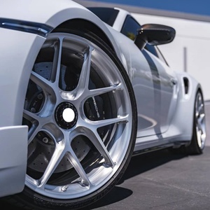 ล้อปลอมสำหรับปอร์เช่991 992เทอร์โบ997 GTS GT2 GT3 <span class=keywords><strong>GT4</strong></span> RS <span class=keywords><strong>Ferrari</strong></span> Enzo djj - Product Image 2