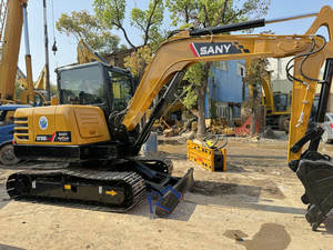 Excavadora usada Sany Sy60 60c <span class=keywords><strong>de</strong></span> <span class=keywords><strong>segunda</strong></span> <span class=keywords><strong>mano</strong></span> Original <span class=keywords><strong>de</strong></span> China Popular Sany 75c Sany 55c con un precio más barato, buenas condiciones - Product Image 6