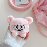 Étui pour écouteurs en peluche Kawaii en gros pour AirPods 1 2 3 4 Pro Pro2 Pro3 – Housse de protection mignonne et moelleuse antichoc – Cadeau pour filles