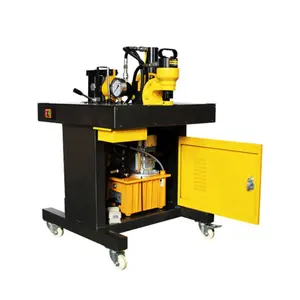 DESG punzonatrice idraulica multifunzionale di alta qualità 3-in-1 macchina per la piegatura e lo stampaggio di barre collettrici