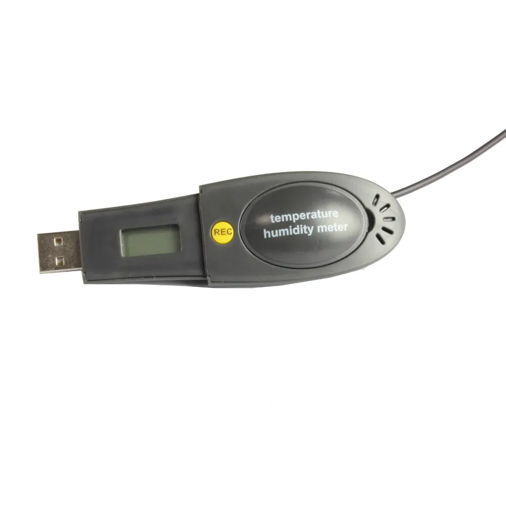 Công Nghiệp Sử Dụng Duy Nhất HT-161 Nhiệt Độ Và Độ Ẩm Dữ Liệu Logger Với USB