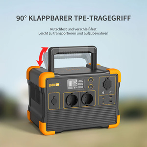 Vente directe du fabricant E600LFP 1200W 614Wh Station d'alimentation portable <span class=keywords><strong>Kit</strong></span> de panneaux solaires pour le <span class=keywords><strong>camping</strong></span> Stock UE US - Product Image 2
