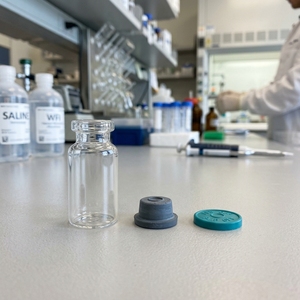 Elite Neutral Borosilicate Glass Vial Sets USP Type I 2ml 5ml 10ml Laboratory Vials with Butyl Rubber <b>Stopper</b> and Flip-Off Caps - Product Image 4