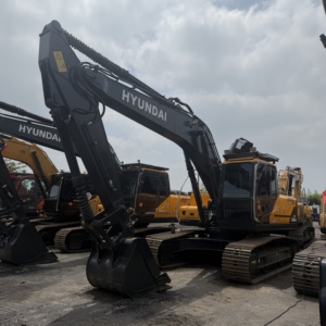 รถขุดฮุนได HX220HD 220LC มือสอง 22 ตัน ของแท้จากเกาหลี ชั่วโมงการใช้งานต่ำ ประหยัดน้ำมัน ประสิทธิภาพสูง สำหรับงานขุดเหมือง พร้อมใบรับรอง CE - Product Image 1