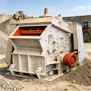 Frantumatore a impatto con cavità ottimizzata e sistema anti-intasamento per roccia argillosa indurita e roccia morbida/dura - Product Image 1