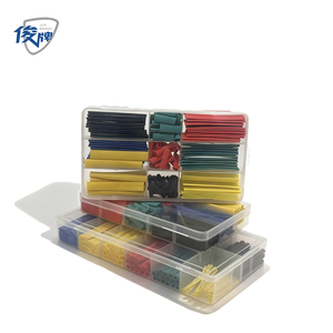 Gaine thermorétractable flexible ignifuge en boîte 2:1 Isolation électrique Matériau PE Gaine <span class=keywords><strong>de</strong></span> câble 1KV - Product Image 3