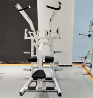 ASM-H2027 Equipo de Gimnasio Comercial de Alta Calidad en Acero Iso-Lateral para Pecho, Espalda y Brazos