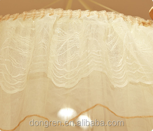 핫 세일 접이식 폴리 에스테르 원형 원추형 원형 모기 침대 캐노피 그물 - Product Image 2