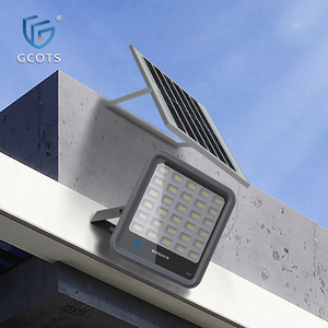 GCOTS Outdoor Aluminum 50W 100W 150W 200W Solar Floodlights for Stadium High Brightness LED <b>Flood</b> <b>Light</b> - Product Image 1