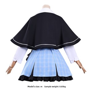 Ropa Interior Masculina con Diseño de Personaje de Anime Bidimensional de Chica Mágica Bruja, Poliéster, Color Naranja Sherry - Product Image 3