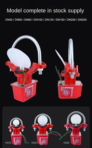Vanne indicatrice de débit d'incendie DN20 en acier inoxydable, durable, pour les incendies de classe A et B, accessoire d'équipement de protection incendie - Product Image 5