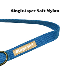 <span class=keywords><strong>Collar</strong></span> de Nailon de Doble Capa de 1.5 cm de Ancho para Perros con Logotipo Personalizado, Hebilla Ajustable, Apto para Perros Pequeños - Product Image 5