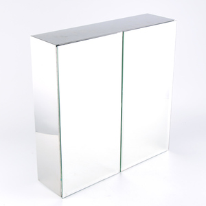 Armoire à <span class=keywords><strong>miroir</strong></span> en métal à double porte murale <span class=keywords><strong>de</strong></span> grande capacité pour <span class=keywords><strong>salle</strong></span> <span class=keywords><strong>de</strong></span> bain avec porte coulissante magnétique, boîte <span class=keywords><strong>de</strong></span> rangement pour <span class=keywords><strong>miroir</strong></span> - Product Image 1