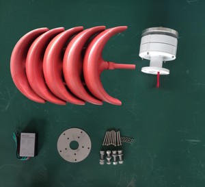 เครื่องกำเนิดไฟฟ้าพลังงานลมแบบแกนตั้ง NE-RV 100w รุ่น RV-100 - Product Image 4
