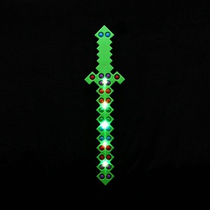 Sabre laser personnalisable avec effets sonores et lumineux, couleurs peintes, couteau laser, épée phosphorescente, jouet pour fête d'enfants - Product Image 4