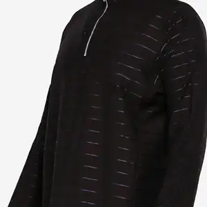 2019 Modest <span class=keywords><strong>Pathani</strong></span> Sari Face para hombres en India con algodón indio para hombres Kurta corto - Product Image 2