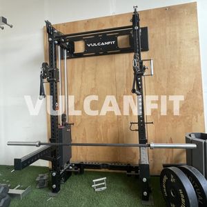 อุปกรณ์ฟิตเนส แร็คพาวเวอร์ติดผนัง เครื่องสมิธพาวเวอร์ - Product Image 4