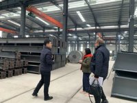 Atelier en acier de construction de kits d'entrepôt de bâtiments de stockage préfabriqués durables
