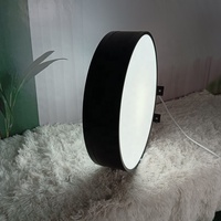 Kexian Boîte à lumière LED vierge personnalisée Boîte à lumière d'extérieur à logo double face Enseigne 3d Panneaux publicitaires en acrylique
