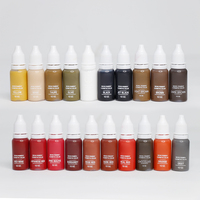 Hot Koop Medische Grade Permanente Make Organic Microblading Pigmenten Voor Pmu Wenkbrauw Tattoo Inkt
