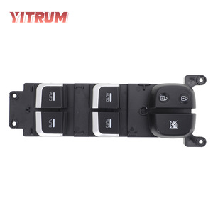 Interrupteur de lève-vitre YITRUM 93570-A4130CA pour Hyundai Kia Kicares 2013-2017 électrique 12V Auto - Product Image 3
