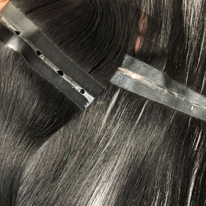 Extensiones de Cabello Ruso Virgen 100% en Oferta, Alta Calidad, Color Claro, Trama de Mariposa con Orificio, Extensión Doble - Product Image 6