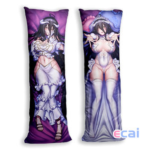Housse de coussin anime personnalisée, design fille, double face, sublimation, housses de coussin vierges - Product Image 4