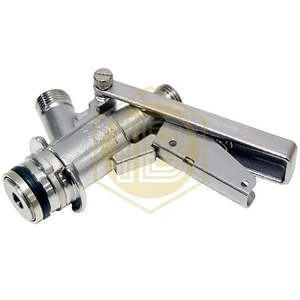 Accoppiatore per fusti tipo U DSI con 2 spinotti - Product Image 1