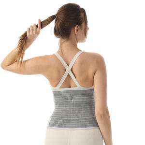 <span class=keywords><strong>Ceinture</strong></span> de Maternité Post-Accouchement à Compression Ventre Plat pour Récupération Post-Césarienne en Bambou - Product Image 2