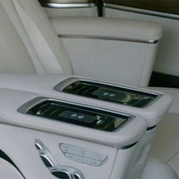 Panneau de charge sans fil pour accoudoir de véhicule professionnel Mercedes Benz W447, amélioration de l'intérieur automobile, modification du bureau intégré au volant