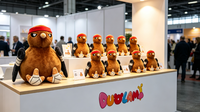 Boneka Burung Plushie Lembut, Hewan Boneka Isi Dakron untuk Dekorasi Meja Rumah, Hadiah Anak-Anak, Boneka Burung Plushie