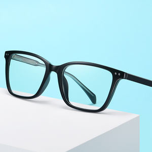 Gafas clásicas de ordenador para <span class=keywords><strong>hombre</strong></span>, lentes de luz azul con montura óptica - Product Image 3