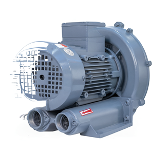 เครื่องเป่าลมแบบวงแหวน RB-022H แบบขั้นตอนเดียว อลูมิเนียมอัลลอยด์ 220V/380V สำหรับงานอุตสาหกรรม - Product Image 1