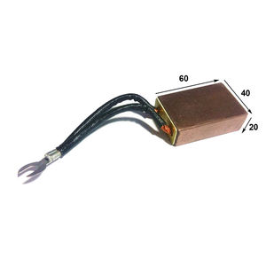 מברשת פחמן גבוהה נחושת j164 למנועי תחנת כוח תרמית - Product Image 6