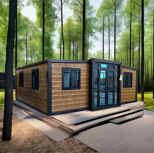 Casa De Contenedor De Acero Portatil Casa a Prueba De Huracanes Modelo De CasasCasa De Contenedor De Tamano Standard De Acero De - Product Image 3